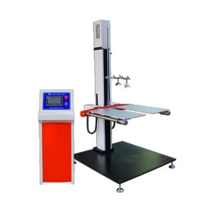 Test Height 40-150cm Packaging Testing Instruments Two Wings Rustproof