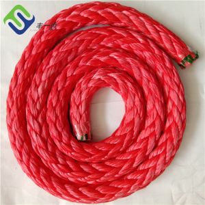 Offshore Boat 12 Strand UHMWPE Rope UV Resistant Marine Mooring Rope