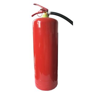 Empty Dry Powder Fire Extinguisher Cylinder 6Kg With Diaphragm Pressure Guage