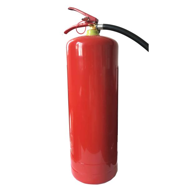 Buy Empty Dry Powder Fire Extinguisher Cylinder 6Kg With Diaphragm Pressure Guage at wholesale prices