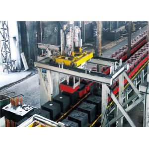 Easy Core Setting Horizontal Flaskless Molding Machine Automatic Customized Weight