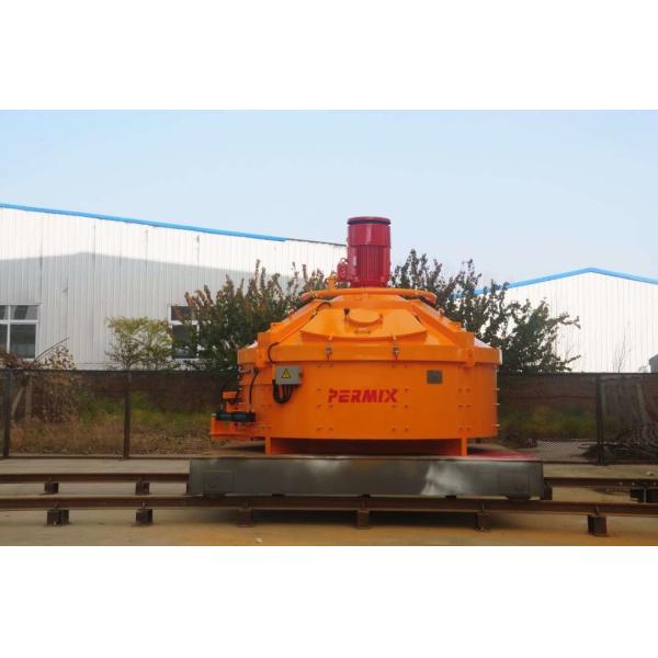 High Efficiency Industrial Concrete Mixer PMC1500 Cement Planetary Precast Raw
