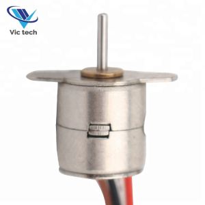 VSM0801 8mm 3.3V 2-Phase Micro Stepper Motor for Precision Instruments