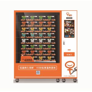 24 Hours Box Lunch Food Vending Machine , Bento Vending Machine