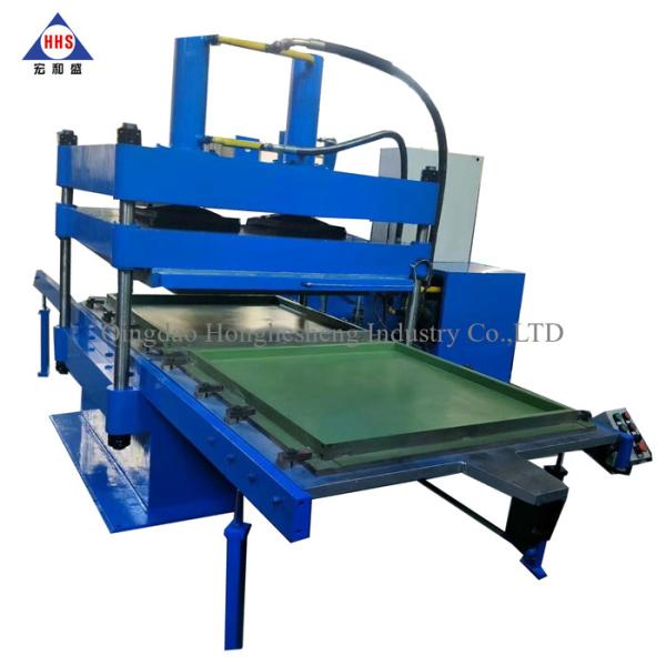 Buy 200T 5.5KW Rubber Tile Making Machine Rubber Foor Mat Vulcanizer Machine at wholesale prices
