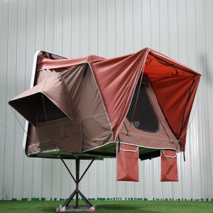 100% Waterproof ABS SS Rooftop Camping Tent