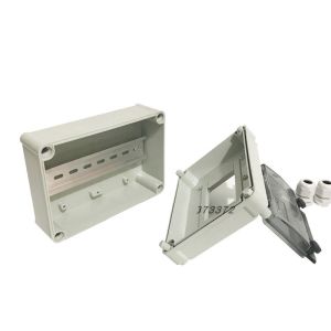 Wall Electric Enclosure Plastic Switch Circuit breaker Box IP67 Waterproof