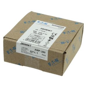 Eaton Bussmann Series High Speed British Standard 280A BS88 Fuse 280MMT