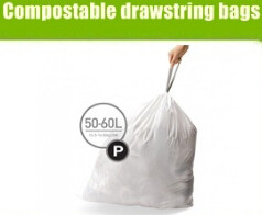 En13432 certified custom printed wholesale biodegradable compostable plastic