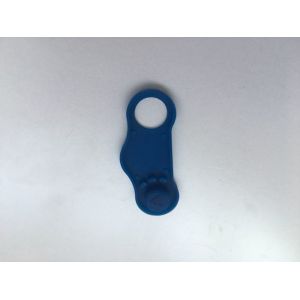 Blue Molded Rubber Parts For High Molecular Weight Chlorinated Aromatic