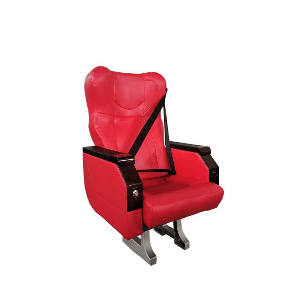 Buy 55kg/M3 Vip Van Luxury Bus Seats With Foldaway Armrests at wholesale prices