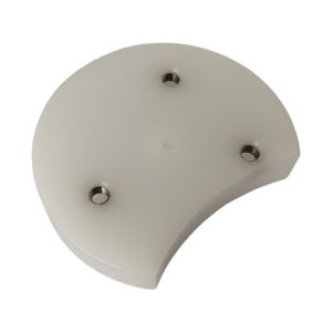 Plastic Electronic Components CNC Precision Machining Parts Custom With