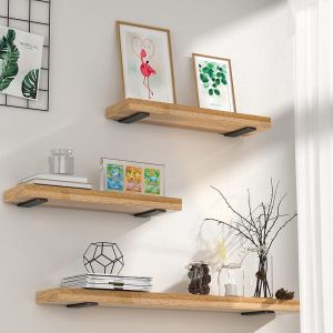 Quality High Quality Solid Steel Shelf Supports Rustic Wall Brackets for Floating Shelves for sale