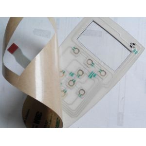 Binder Gas Measurement Hand Terminal Membrane Keypad ITS04ATE