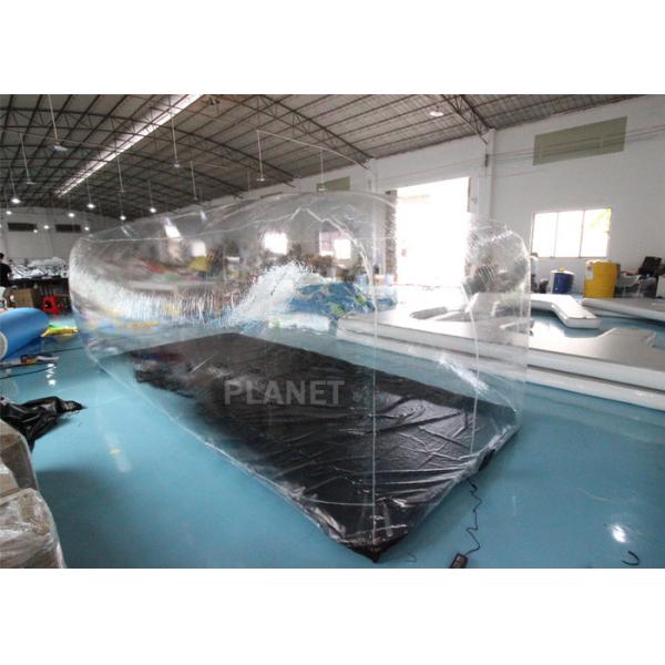 Buy PVC Transparent Portable Indoor Inflatable Car Capsule at wholesale prices
