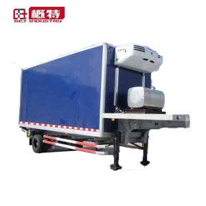 8600X2500X2440 Refrigerated Box Ice Cream And Cream Transportation