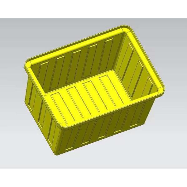 One hundred forty liters of square box mold for making plastic products