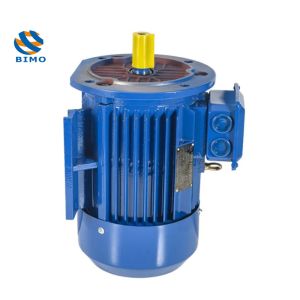 15KW Copper Coil Cast Iron 3 Phase AC Electric Motor B35 Mounting IEC Standard