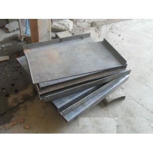 Custom Brush Plating Cnc Bending Process , Steel Bending Services For Bracket