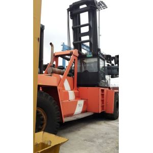 Diesel Engine Kalmar Used Container Handler 45000 Kg Lifting Capacity