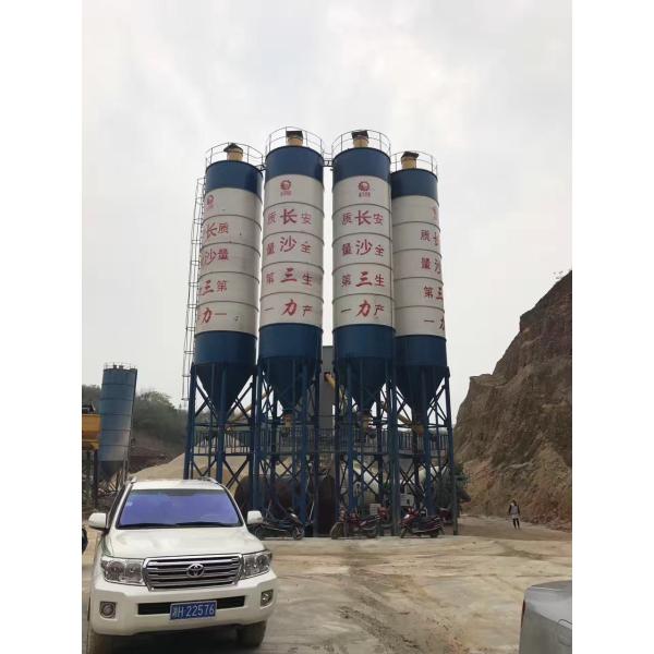 Buy Totally Automatic Control System HZS60 Concrete Batching Plant for Concrete Mixing at wholesale prices