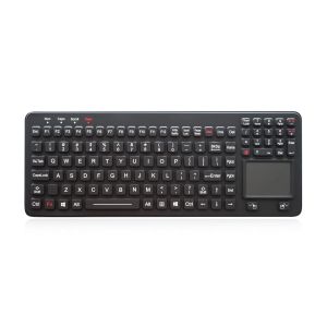 USB Hygienic Silicone Industrial Keyboard With Full Functionalities