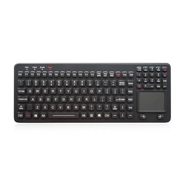 Buy USB Hygienic Silicone Industrial Keyboard With Full Functionalities at wholesale prices