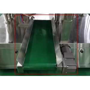 Popcorn Pouch Paper Bag Sealing Packing Machine 2000kg Rotary Microwave Nitrogen