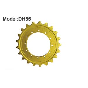 Quality Komatsu DH55 Excavator Sprocket Undercarriage Track Parts Standard Dimension for sale