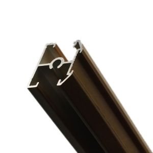 Heat Transfer Window Frame T8 2mm Wood Grain Aluminum Sheet