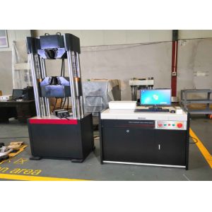 Computer Display Hydraulic Universal Tensile Testing Machine For Universities /
