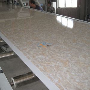 ISO 1220mm PVC Board Making Machine