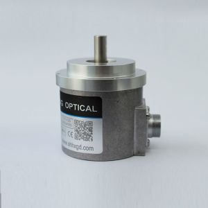 10mm solid Shaft Incremental Raster Encoder High Pulse 23040ppr S66