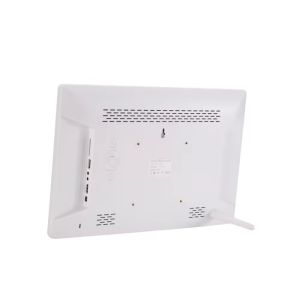 13.3 Inch IPS Panel Digital Photo Frames with USB2.0*1 Port and Plastic Material