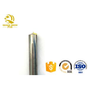 ISO Monocrystal Diamond Cutting Tools , Natural Diamond Side Milling Tool