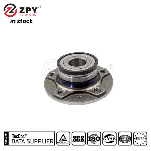 ZPY Rear Wheel Hub Bearing Assembly 8K0598611 for Audi A4 A5 A6 VW