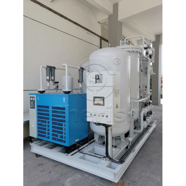 High Pressure Nitrogen Generator For Laser Cutting With Remote Monitoring System