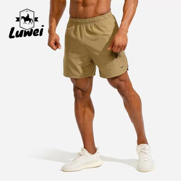 Buy Plus Size Gym Workout Shorts Casual Jogger Fitness Men Swim Beach Shorts at wholesale prices