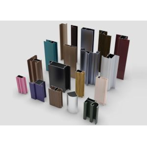 Anodizing Aluminum Extrusion Profile 6061 T5 For Elevator Powder Painting