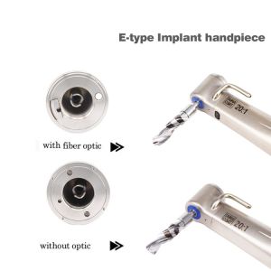 Contra Angle Fiber Optic Dental Handpiece OEM 2000rpm
