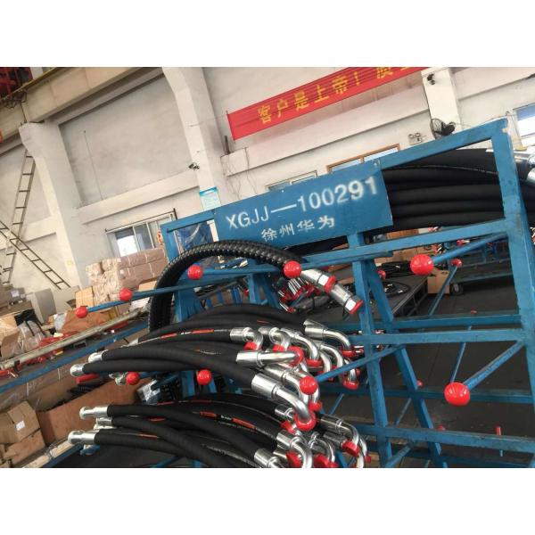 Pulse Resistant Letone Hydraulic Hose For Excavators