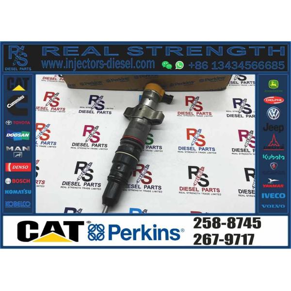 diesel engine parts Common rail injector 258-8745 266-4446 387-9432 387-9436 225-0117 236-0957 238-8092 240-8063