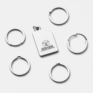 OEM/ODM Customized Logo Keychains for Customized Design Needs