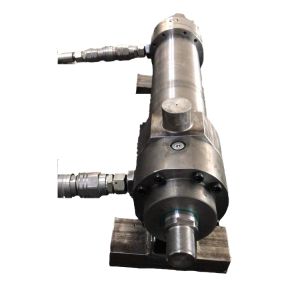 China 100mm 56-445 Telescopic Hydraulic Cylinder 16MPa Servo Drive on sale