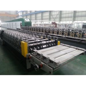 16M/Min Continuous Polyurethane Sandwich Panel Machine