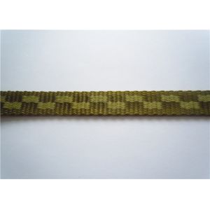 Non Elastic Jacquard Band Sewing Customized 1" Width Durable