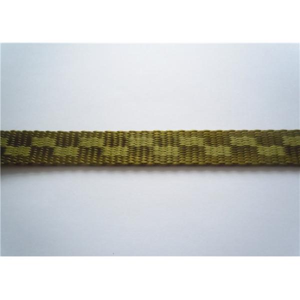 Buy Non Elastic Jacquard Band Sewing Customized 1" Width Durable at wholesale prices
