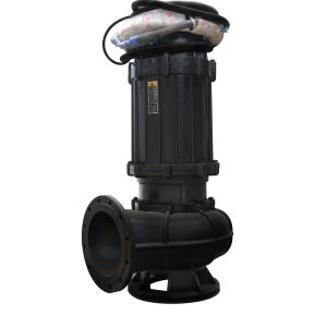China 7 - 40m Head Submersible Dirty Water Pump 380v / 440v Voltage Vertical Installation on sale