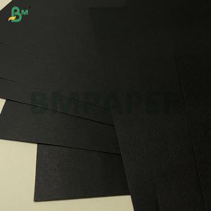 120gram Smooth Texture High Stiffness Black Paper Sheet