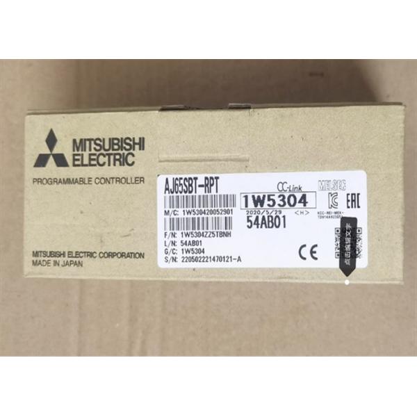Buy AJ65SBT-RPT Digital I O Module Mitsubishi Analog Input Module at wholesale prices